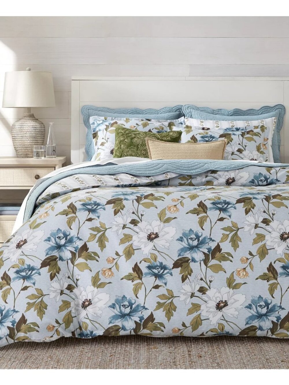 Charter Club Peony 3-Pc. Comforter Set, King $235